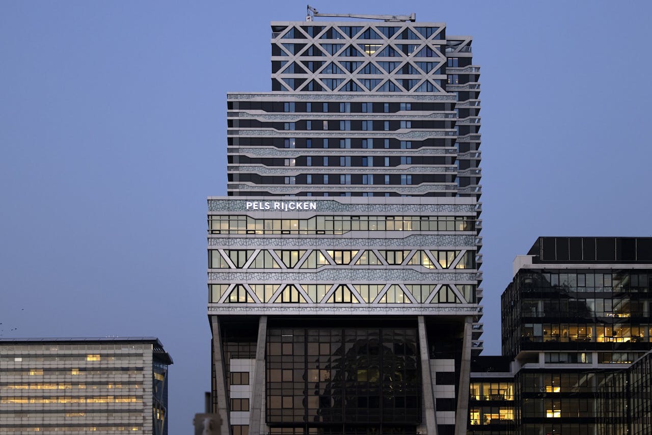 Het hoofdkantoor van Pels Rijcken in Den Haag.