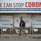 In India is afstand houden vanwege corona amper te doen