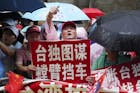 Onrust in Hongkong leidt tot nog meer spanning tussen China en Taiwan