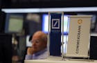 ‘Duitse regering bespreekt fusie Deutsche Bank met Commerzbank’