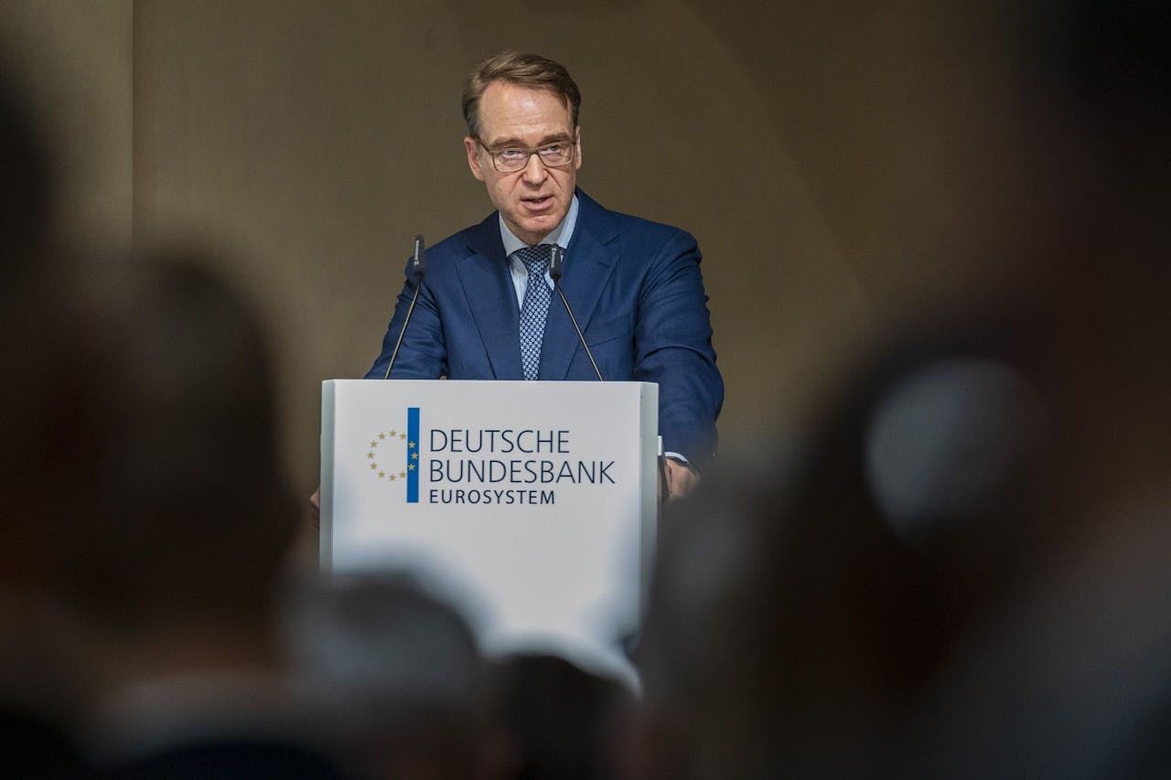 Bundesbank-president Jens Weidmann in 2019.