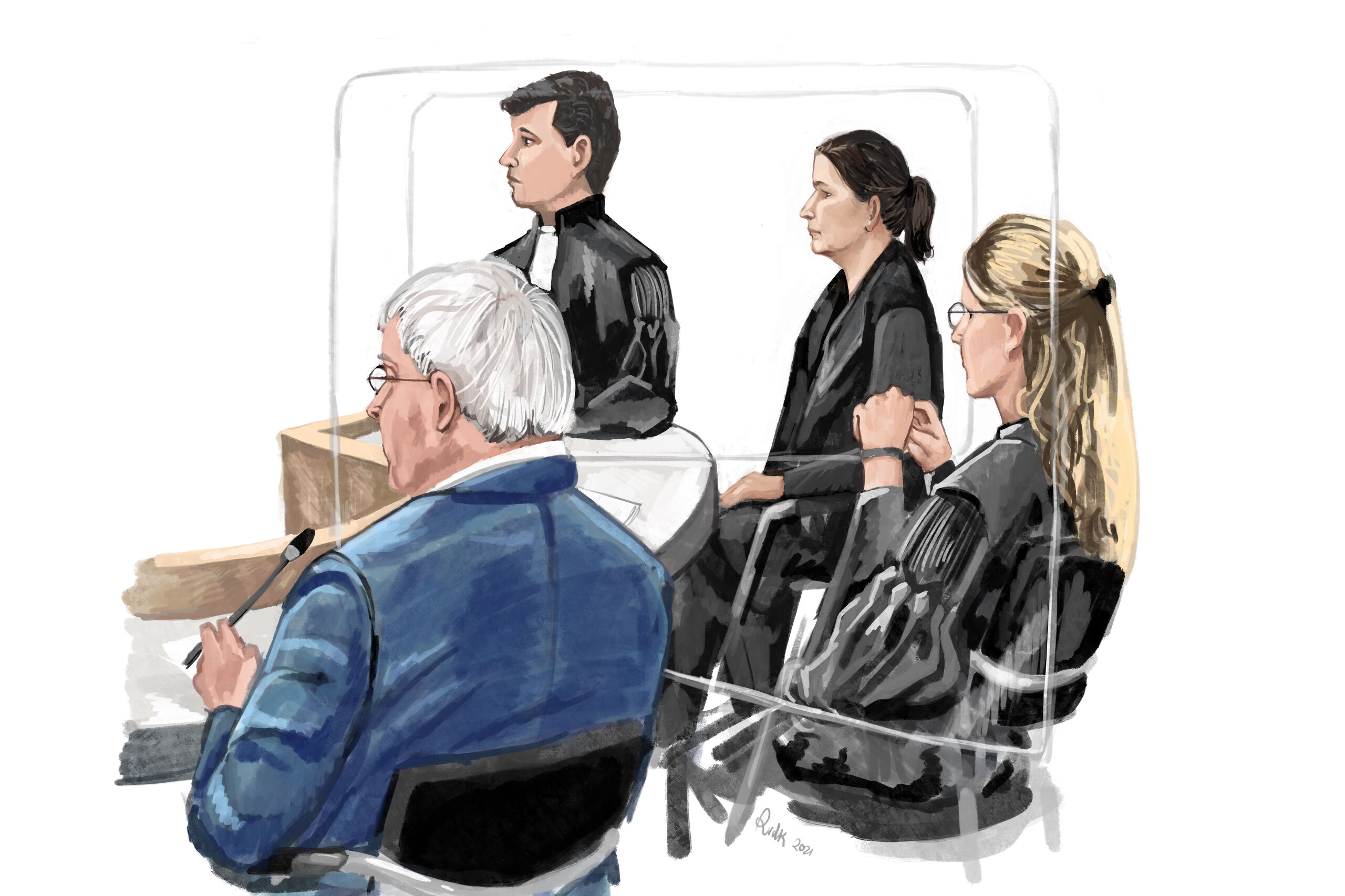 Oudnotaris en exbelastingadviseur veroordeeld voor fraude met nepbank