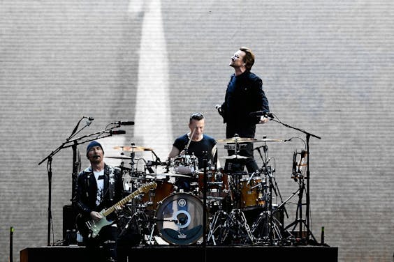 De Ierse rockband U2 laat zijn royalty's lopen via een bedrijfje aan de Amsterdamse Herengracht.