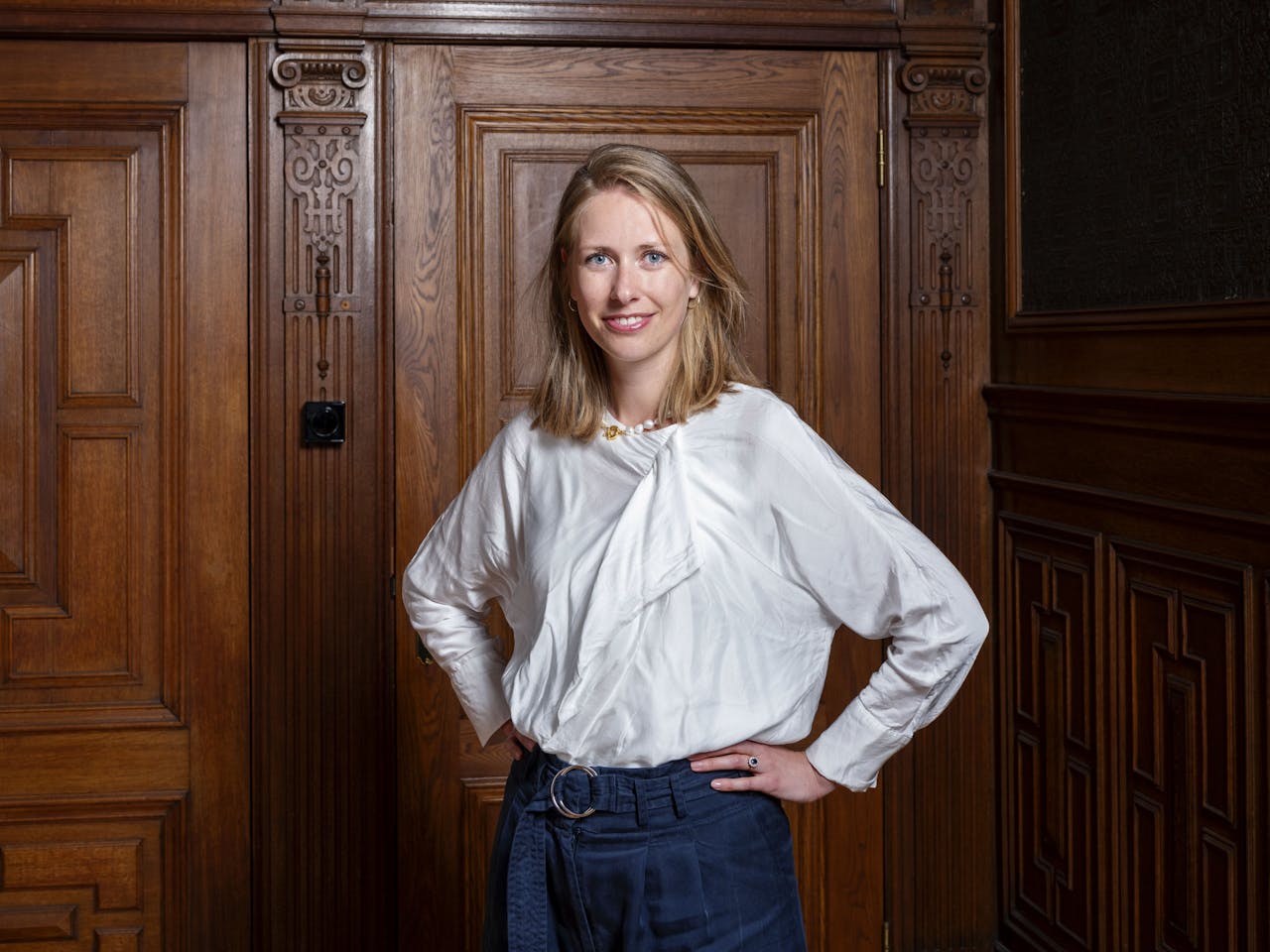 Suzanne Visser van het AMLC, een samenwerkingsverband van politie, Fiod en Openbaar Ministerie.