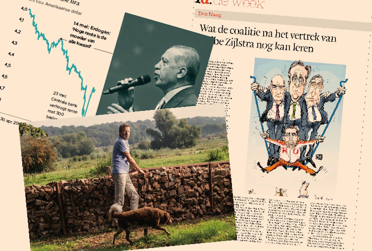 Infographics, illustraties en intrigerende fotografie vormen samen de basis van het beeld van het FD
