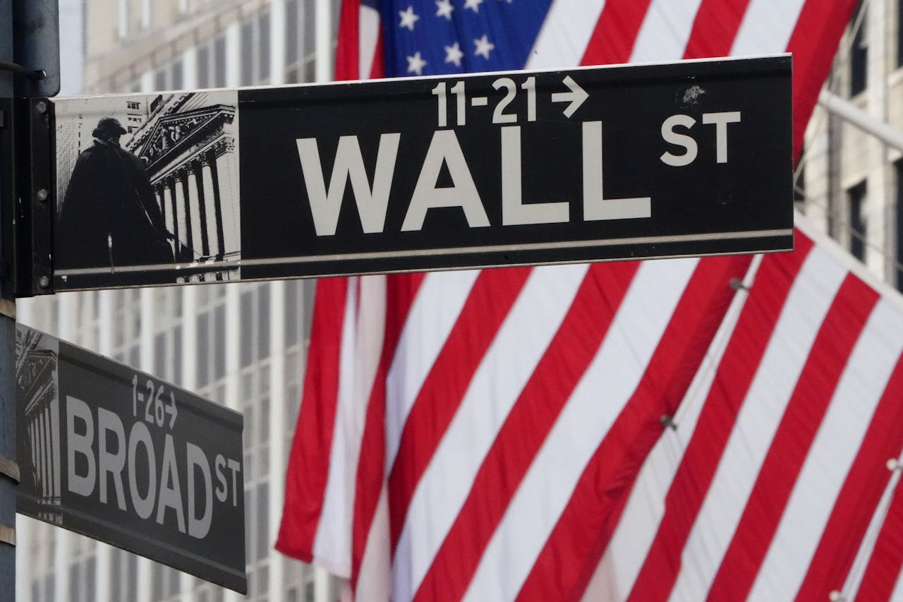Ruim twee uur voor het eind van de handel op Wall Street brak het optimisme door en dat is niet meer weggegaan.