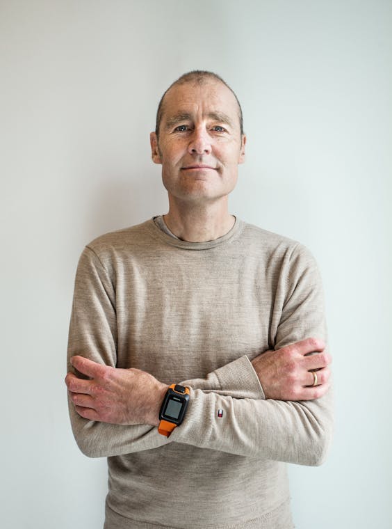 Pieter van der Does, oprichter en ceo van betaalbedrijf Adyen.