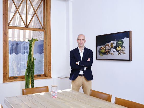 Florestan van ’t Hek, oprichter-partner bij VentureLawyers:‘Vroeger dachten grote bedrijven: we hebben een advocaat nodig, we bellen De Brauw of Loyens & Loeff.’