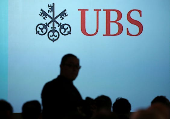 UBS zou zich ook willen mengen in de consolidatieslag die in de fondsindustrie gaande is.