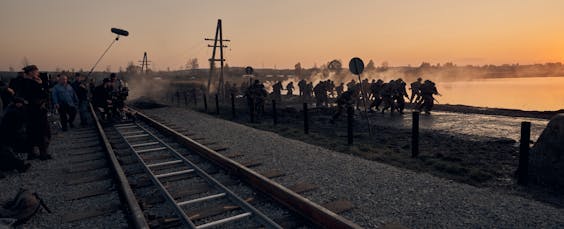 Opname van de film De Slag om de Schelde, een van de grootste militaire operaties tijdens de Tweede Wereldoorlog. De film is te zien in de bioscoop en in 2021 op Netflix.