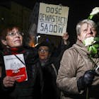 Rechters vragen Brussel om snelle stappen tegen Polen vanwege omstreden 'muilkorfwet'