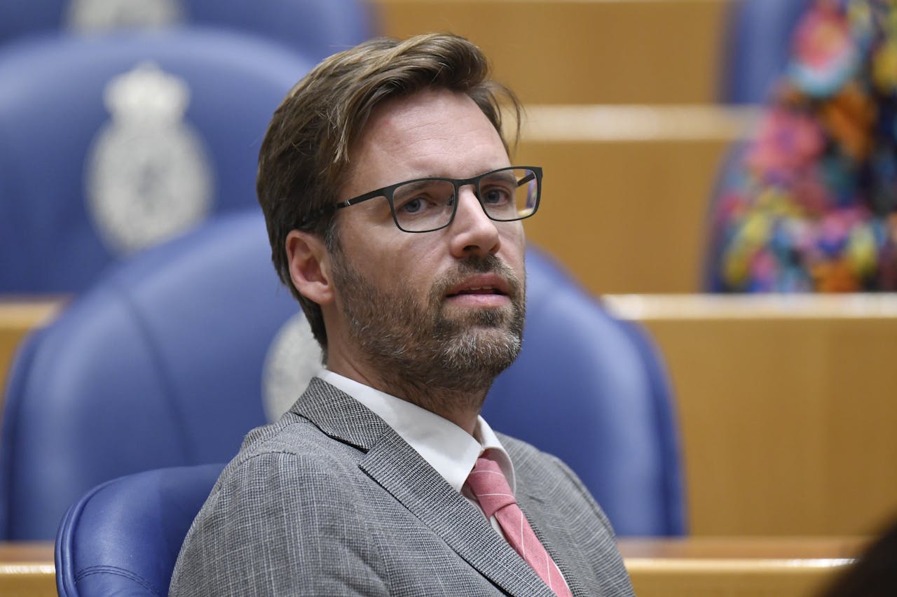 Voor D66'er Sjoerd Sjoerdsma zijn gezamenlijke EU-schulden voor hulp aan industrie welkom.