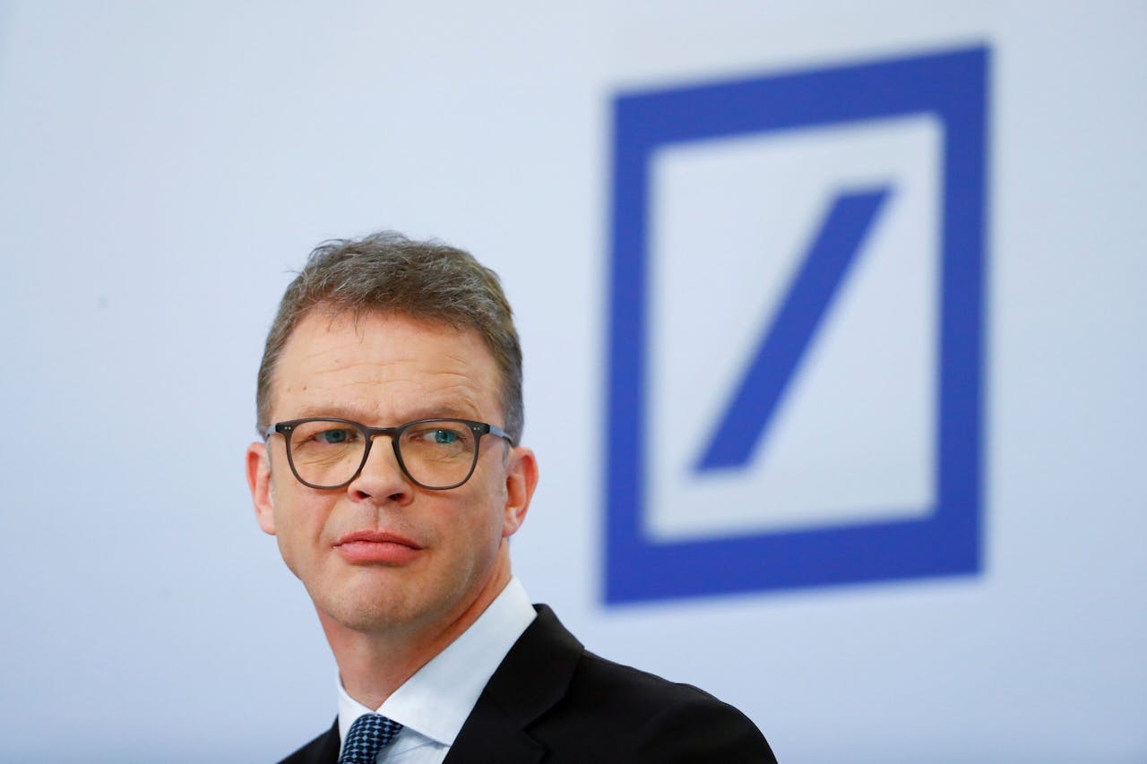 Deutsche Bank wil leidende rol bij Europese bankenconsolidatie
