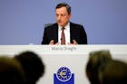 ECB houdt de rente nog minimaal een jaar laag