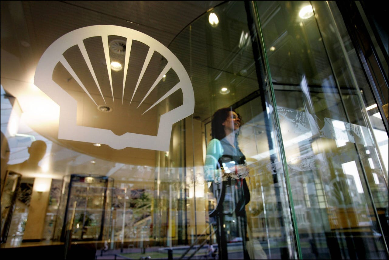 Het hoofdkantoor van Shell in Den Haag.