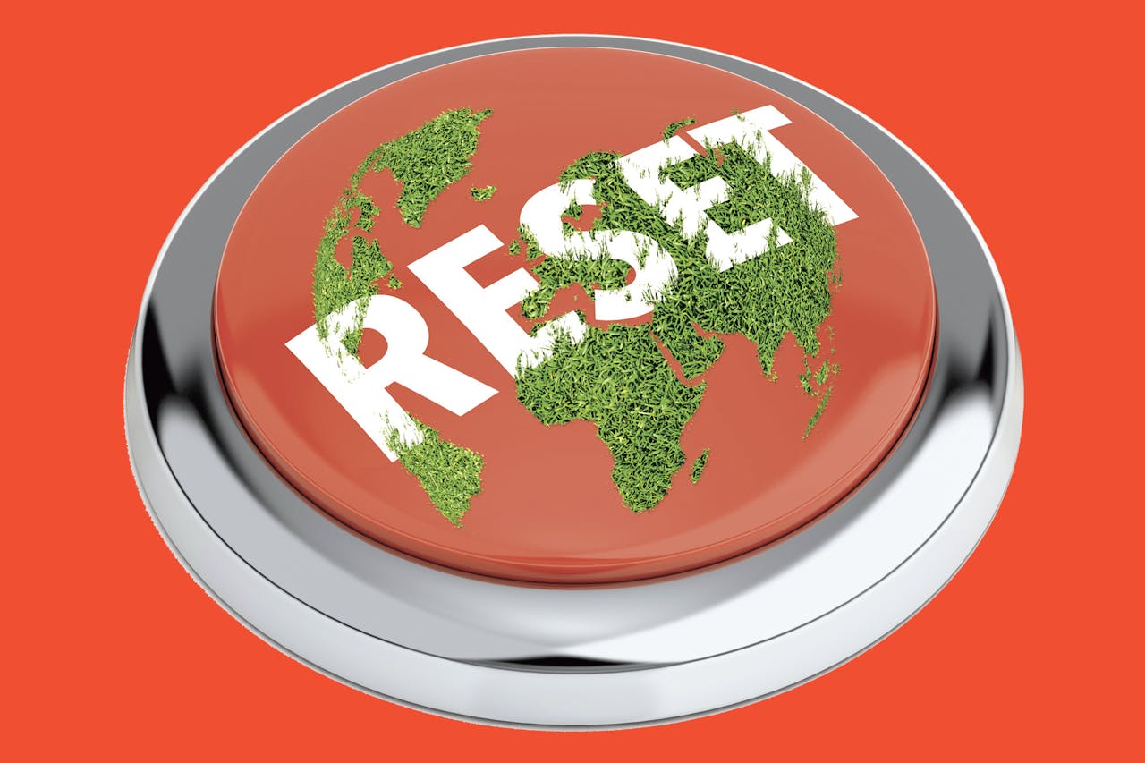 De Great Reset: bouwen aan een betere en groenere wereld.