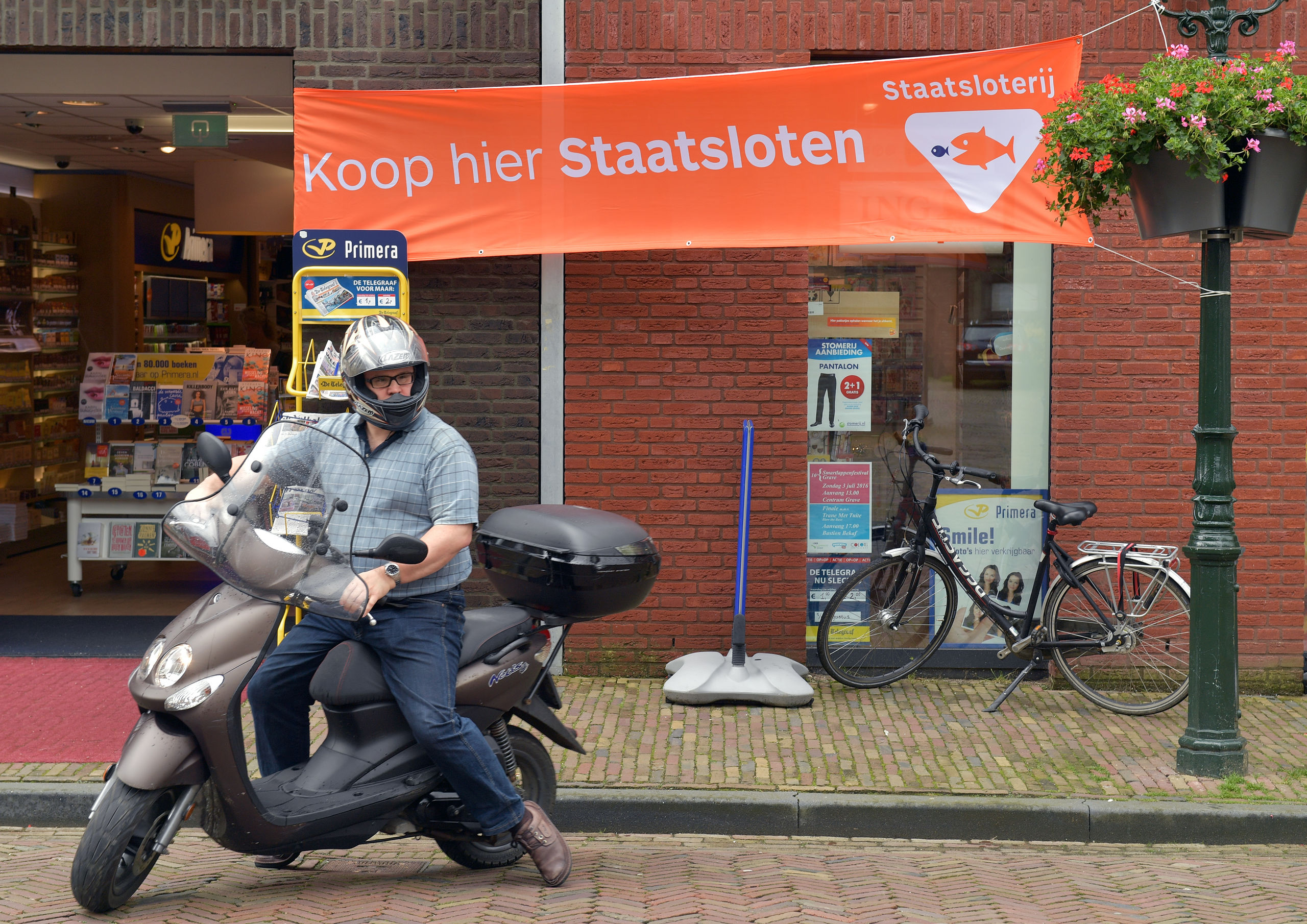 Claimorganisatie Staatsloterij wil beursgang, 'trefzekerder belegging dan  Shell'