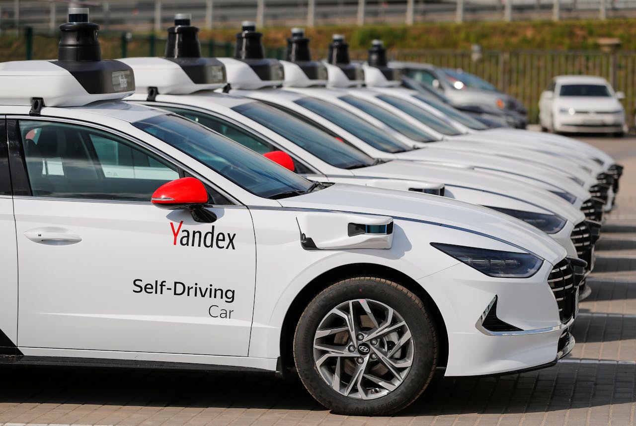 Yandex experimenteert in Rusland succesvol met zelfrijdende auto’s.