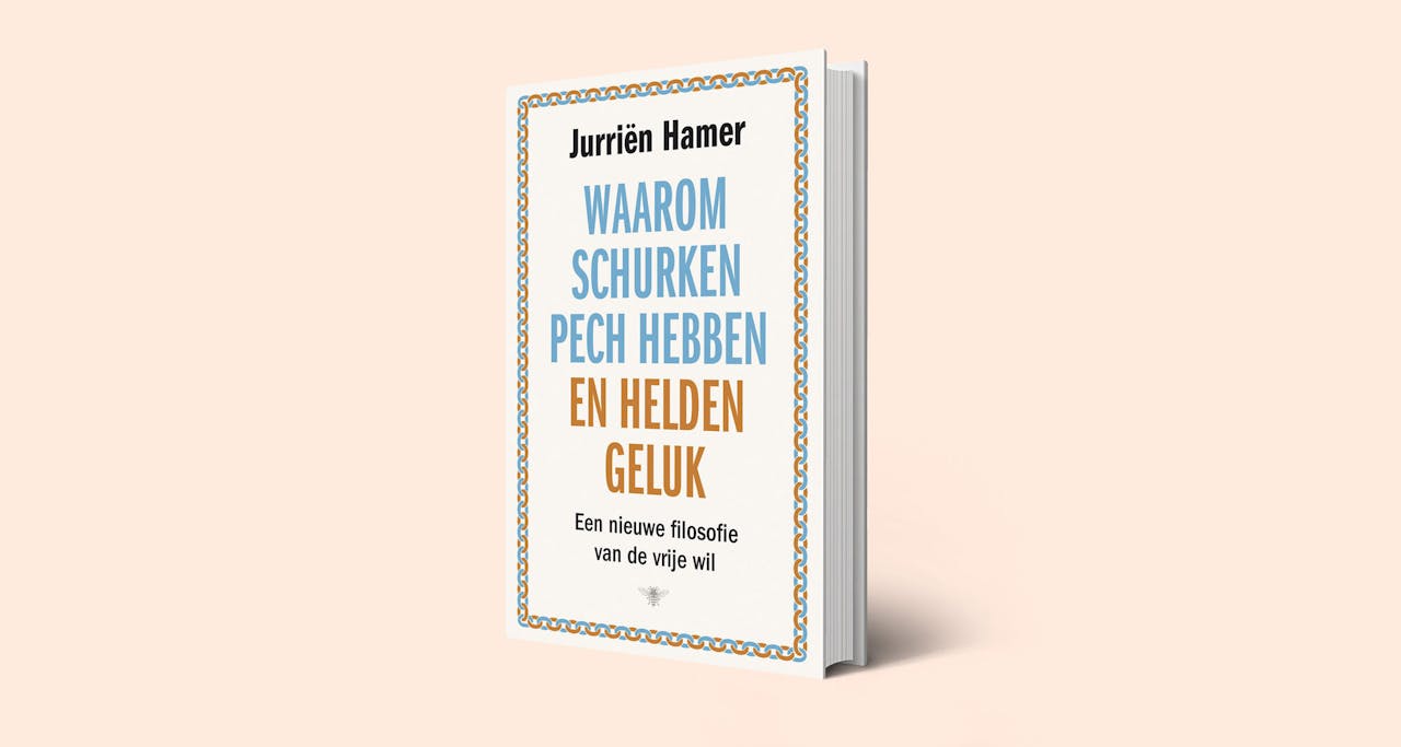 Waarom schurken pech hebben en helden geluk. Een nieuwe filosofie van de vrije wil, Jurriën Hamer, De Bezige Bij, € 20,99 (verschijnt 25 maart).
