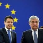 Italiaanse premier krijgt wind van voren in Europarlement
