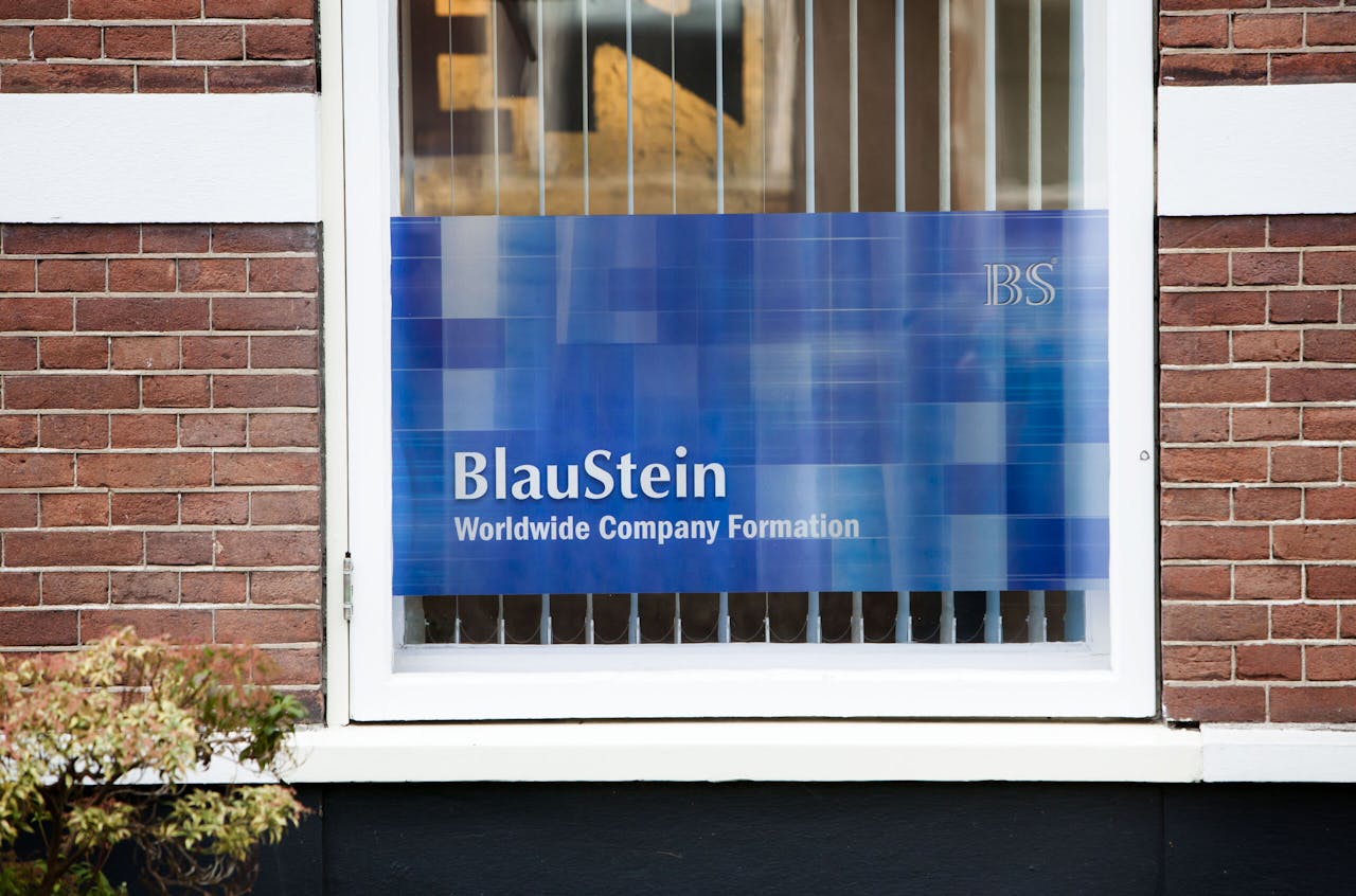 Kantoor van BlauStein in Amersfoort. BlauStein verloor een rechtszaak over het intrekken van de trustvergunning door DNB.