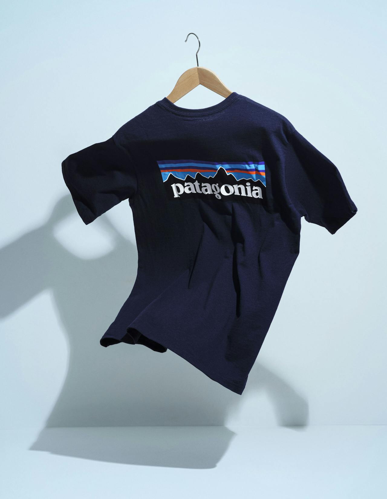 Een van Patagonia's kernwaarden volgens Matthijs Visch: koop alleen wat je nodig hebt. 'Een verschrikkelijke hoeveelheid bedrijven wil nog steeds dat jij zo veel mogelijk bloesjes koopt.'