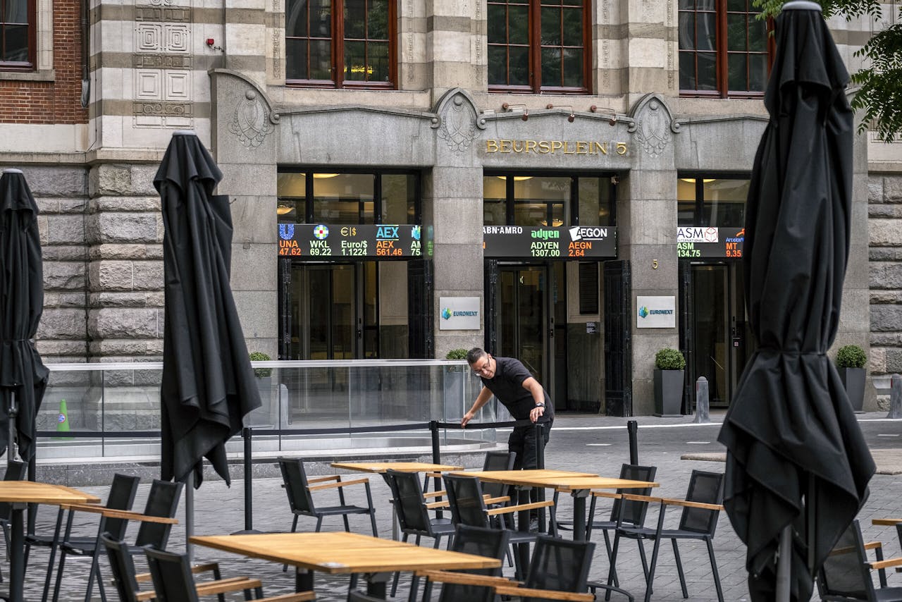 Beursplein 5 In Amsterdam.