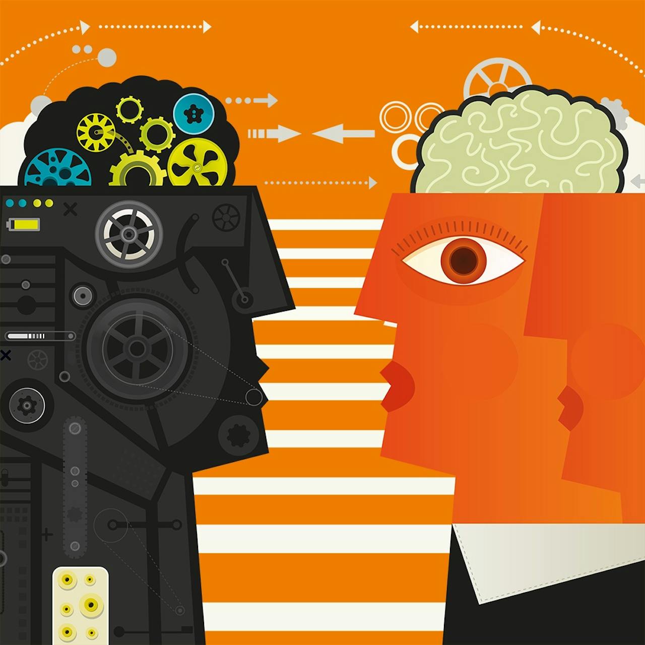 Artificiële intelligentie wordt nog weinig gebruikt voor de ondersteuning van leidinggevenden.