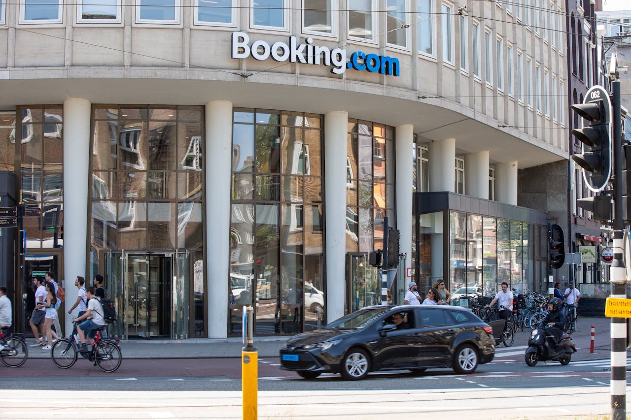 Kantoor van Booking.com in Amsterdam