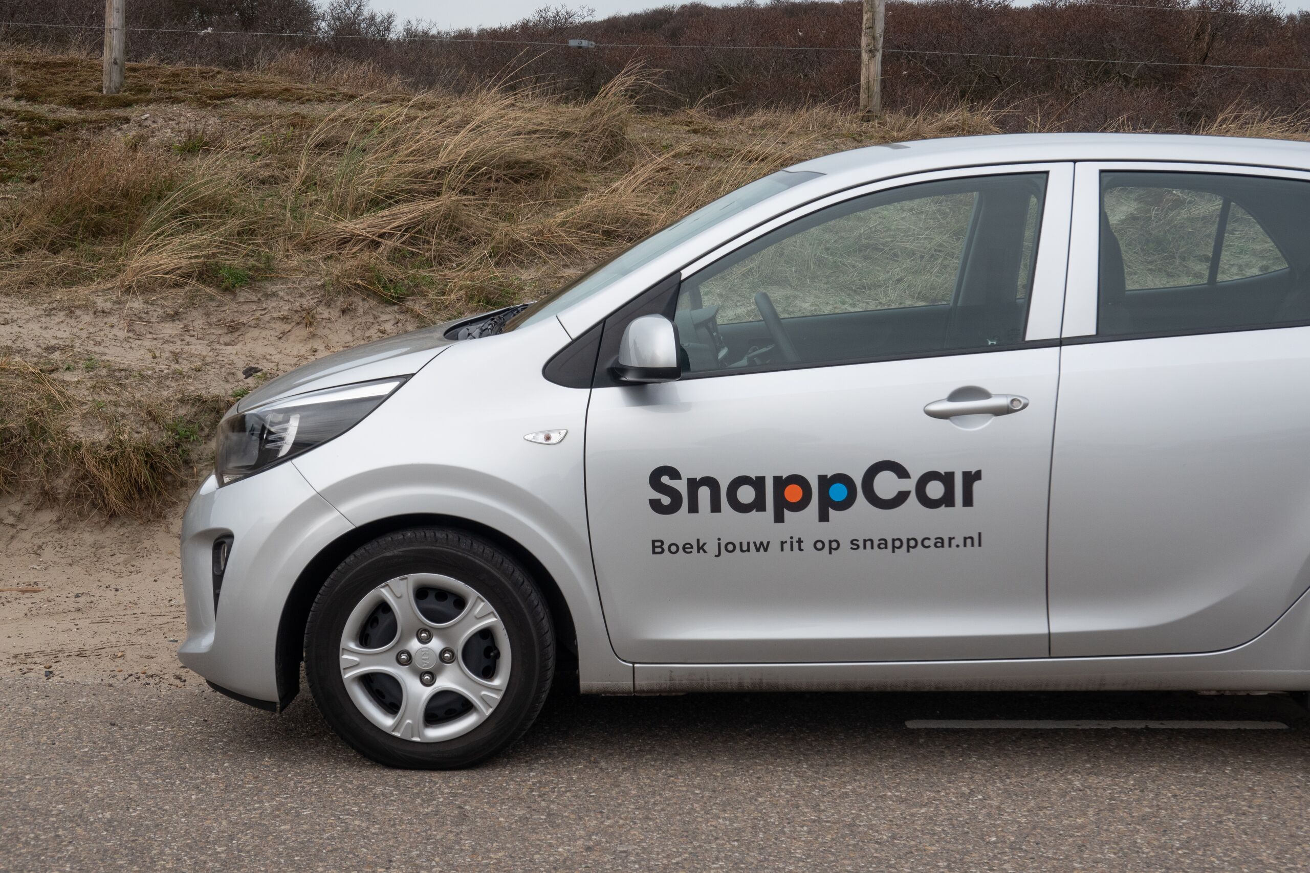 Sleutelloos kastje stuwt gebruik deelauto's bij SnappCar