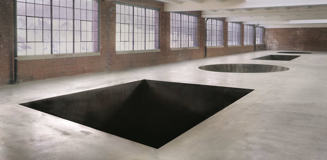 Michael Heizer: 'North East South West, 1967/2002'