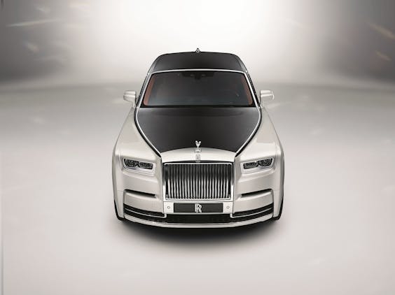 De nieuwe Phantom van Rolls-Royce.