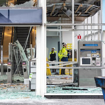Hoe Italiaans Vuurwerk Wordt Gebruikt Bij Plofkraken