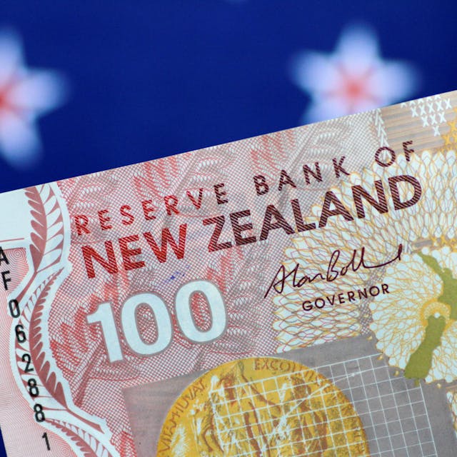 'Kiwi' stijgt na een nieuwe verrassing van de centrale bank Reserve Bank - Het Financieele Dagblad