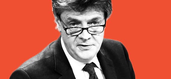 Het is de voormalige eurocommissaris, Jonathan Hill, niet gelukt een kapitaalmarktunie op te zetten.
