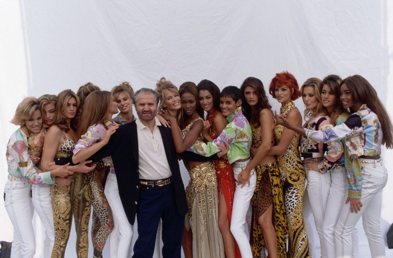 bleek Macadam verwerken Gianni Versace: 25 jaar na zijn dood nog springlevend