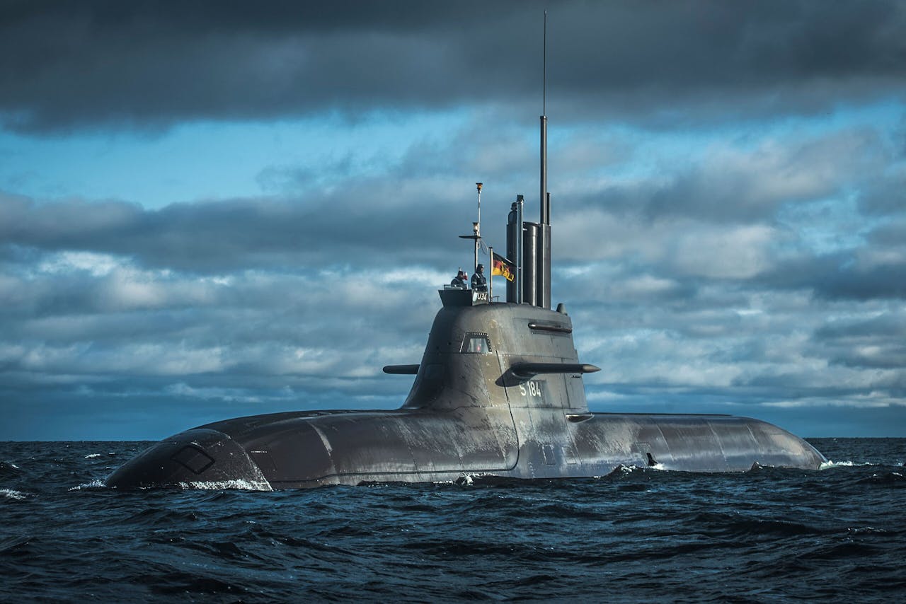 De Duitse marine maakt al gebruik van onderzeeërs van ThyssenKrupp Marine Systems.