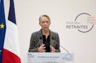 Macron kiest voor minder ambitieuze pensioenhervorming