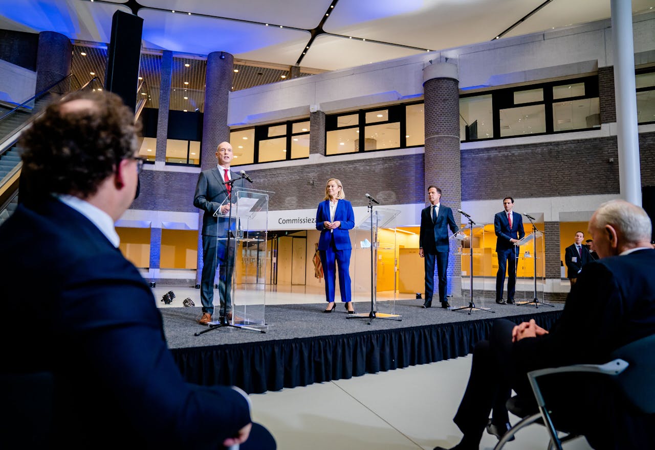Welke partij leidt de miljardendans van Rutte IV? Welke partij leidt de miljardendans van Rutte IV?