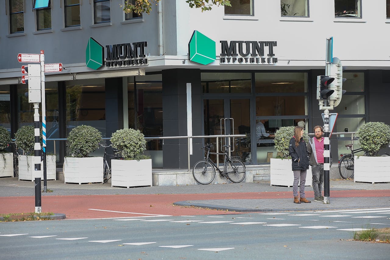 Munt hypotheken in Den Haag.