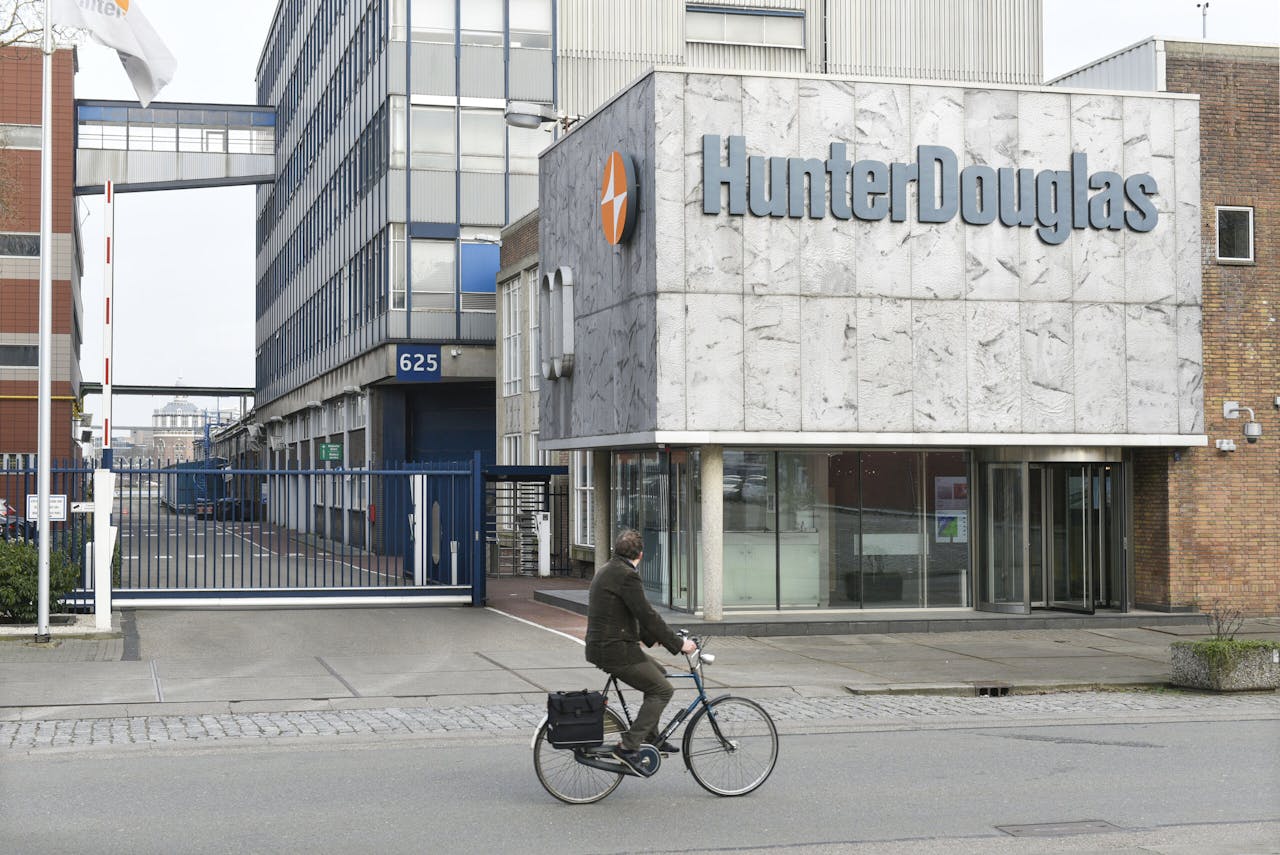 Hunter Douglas-hoofdkantoor in Rotterdam