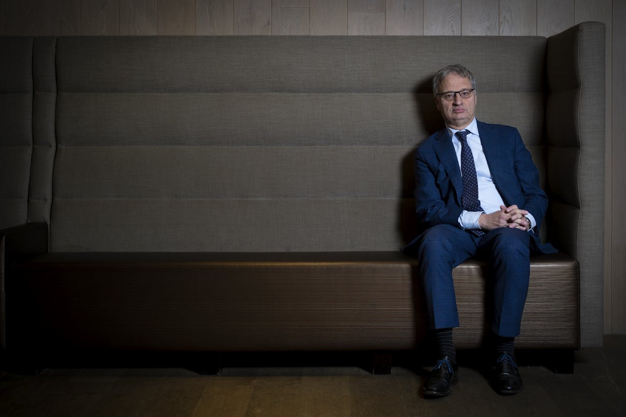 Scheidend voorzitter van de Colleges financieel toezicht Raymond Gradus