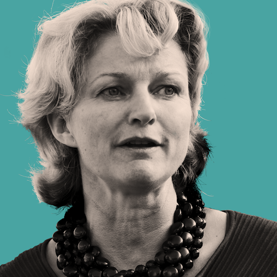 Marjan van Loon, president-directeur van Shell Nederland: 'Kamerleden hebben weinig tijd en weinig kennis. Als besluitvorming politieker wordt, wordt het - hoe zal ik het zeggen - rommeliger.'