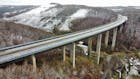 Vervallen viaduct exemplarisch voor slechte staat Duitse infrastructuur