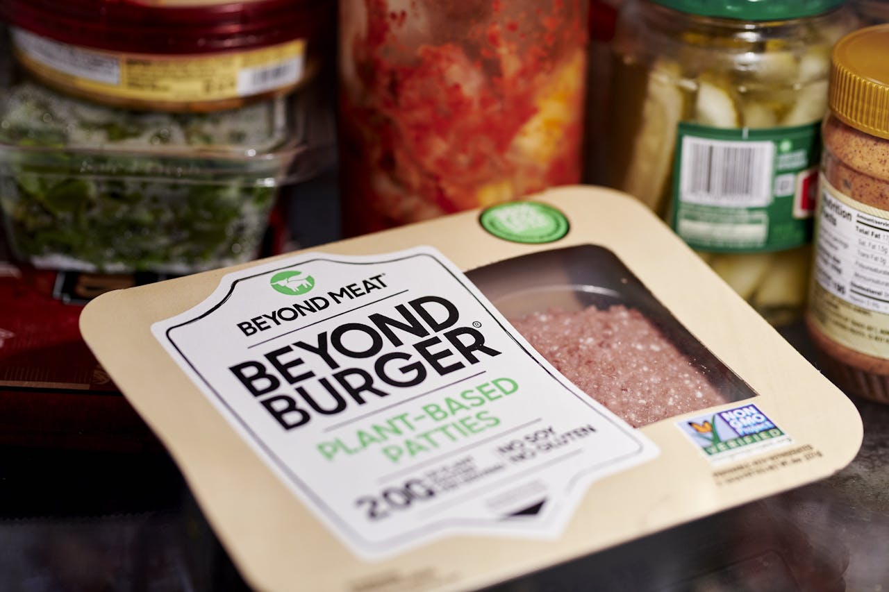 Investeerders waren wild enthousiast over de vleesvervangers van Beyond Meat en de beursgang in 2019 was een groot succes, maar de liefde is inmiddels bekoeld.