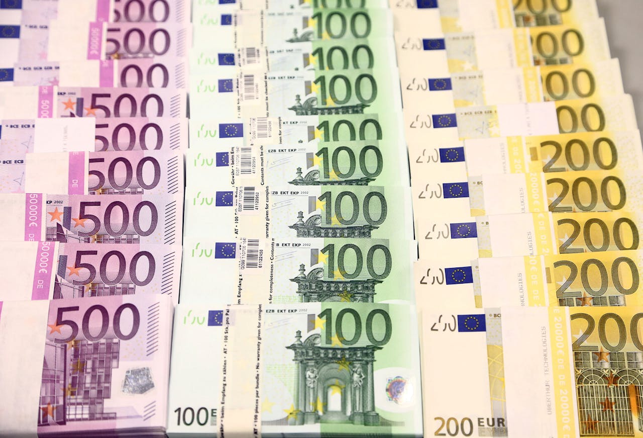 Euro's, heel veel euro's.