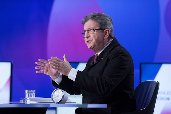 Jean-Luc Mélenchon.