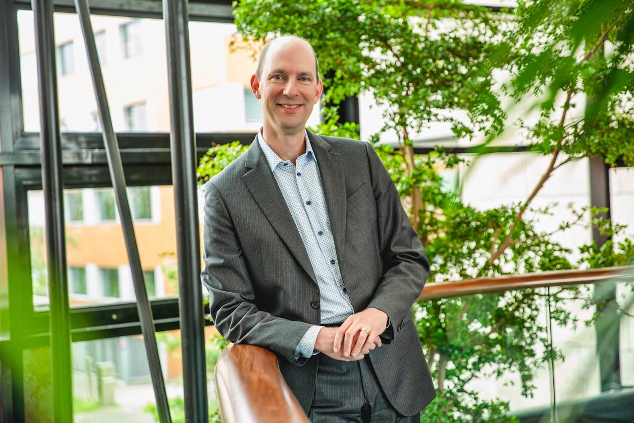 FMO-ceo Michael Jongeneel. 'We willen meer op zoek naar nieuwe projecten die we kunnen financieren.'