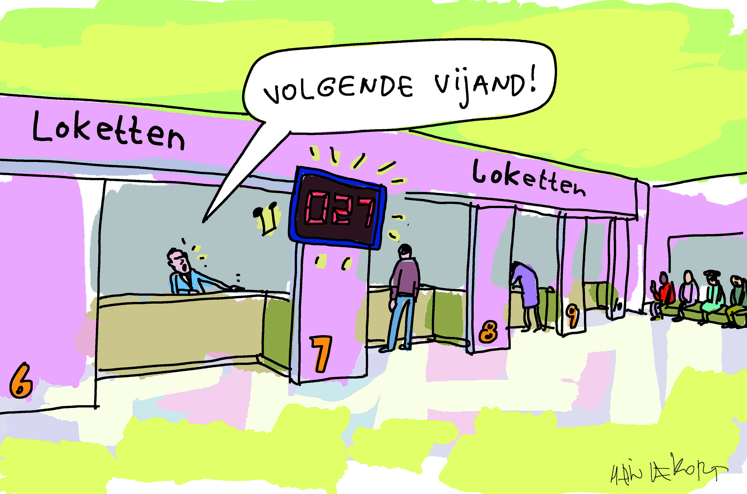 Toeslagenaffaire toont dat ambtenaren nog wat van bankiers kunnen leren