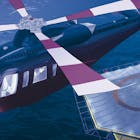 Helikoptervlucht PH-KHB ligt om half acht ineens in het koude zeewater